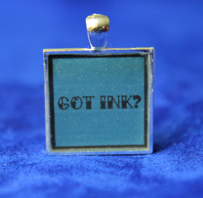 got ink keychain pendant